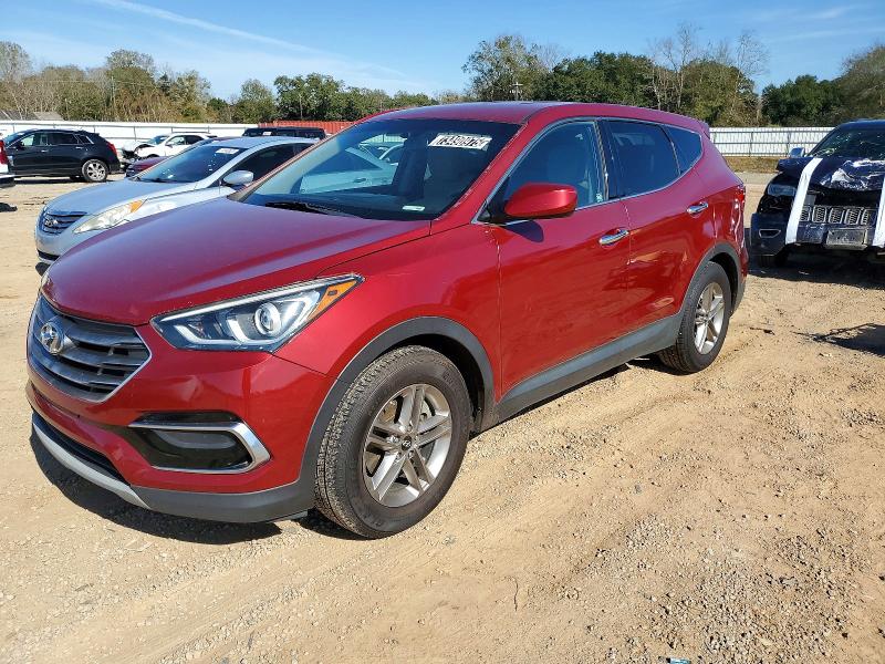 2018 HYUNDAI SANTA FE S — VIN 5XYZT3LB4JG541402