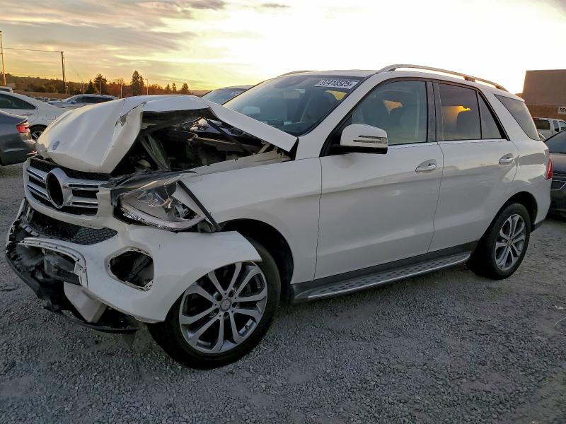 2016 MERCEDES-BENZ GLE 350 — VIN 4JGDA5JB1GA652363