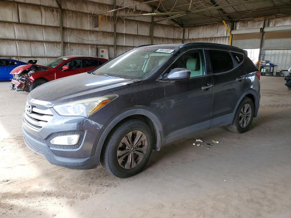 2015 HYUNDAI SANTA FE S — VIN 5XYZU3LB9FG285732