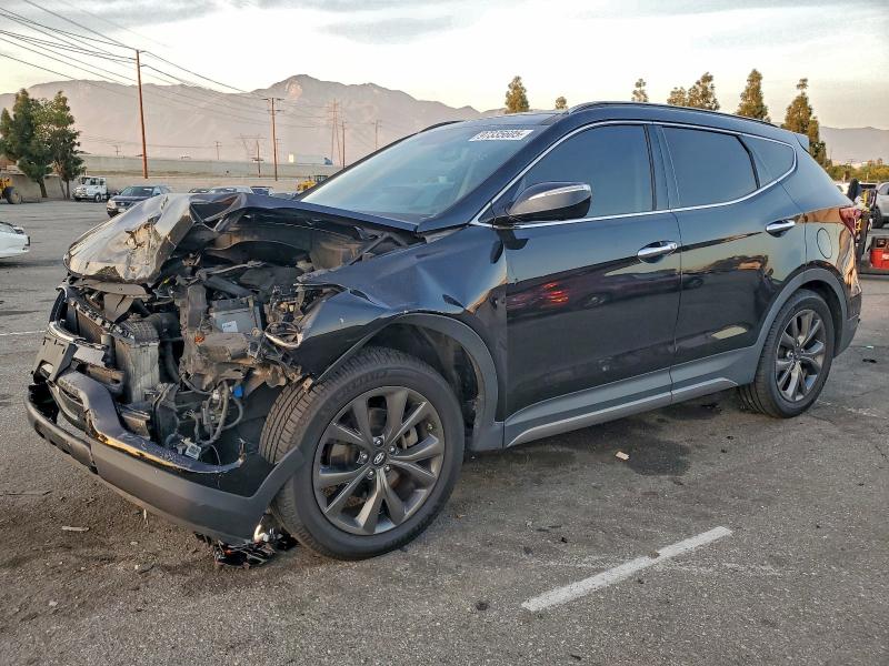 2018 HYUNDAI SANTA FE S — VIN 5XYZW4LA8JG513767