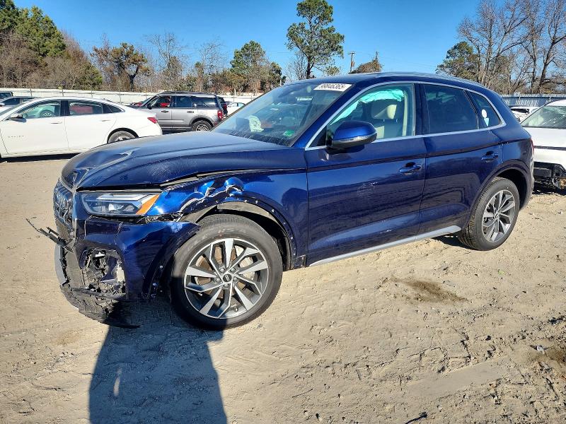 2021 AUDI Q5 PREMIUM — VIN WA1BAAFY3M2097367