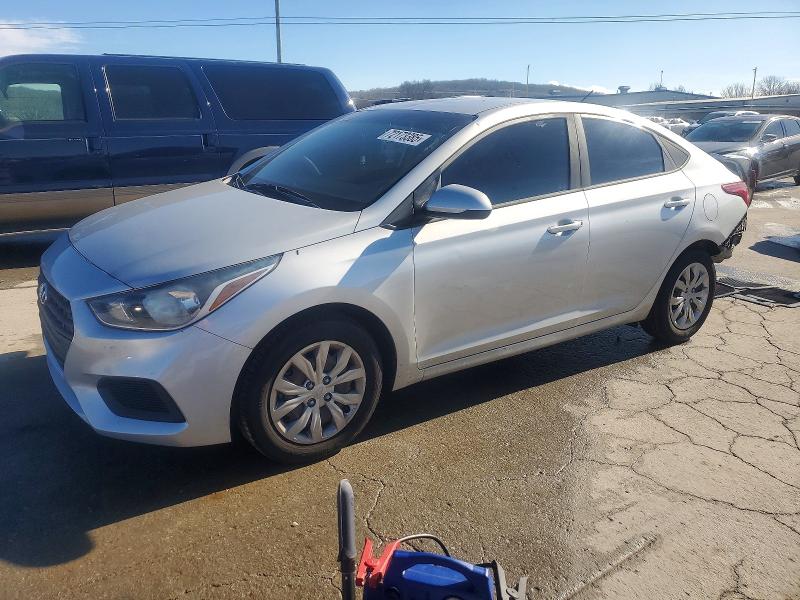2018 HYUNDAI ACCENT SE — VIN 3KPC24A36JE024545