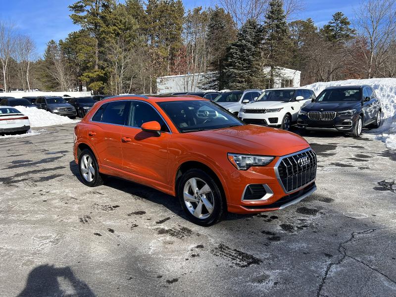 2019 AUDI Q3 PREMIUM — VIN WA1AECF31K1080506