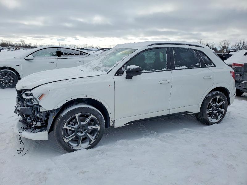 2022 AUDI Q3 PREMIUM — VIN WA1EECF32N1014049