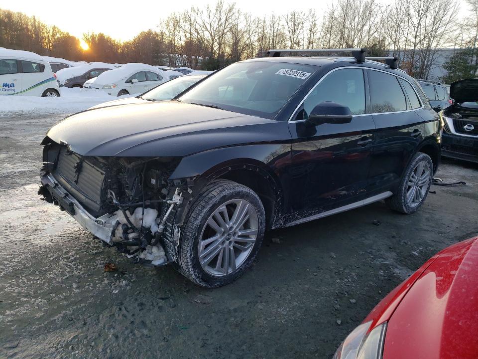 2020 AUDI Q5 PREMIUM — VIN WA1BNAFY0L2036240