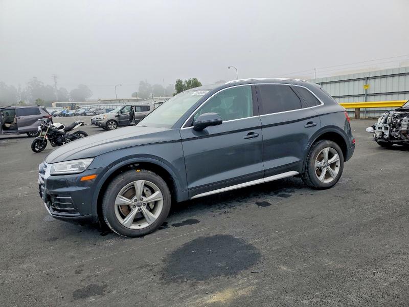 2020 AUDI Q5 PREMIUM — VIN WA1ANAFY7L2027420