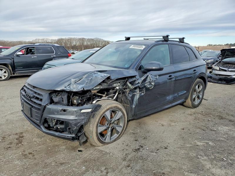 2020 AUDI Q5 PREMIUM — VIN WA1ANAFY2L2108860