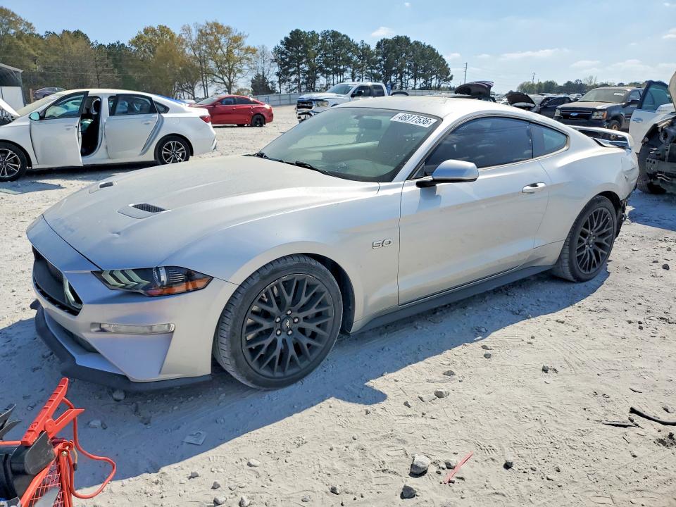 2018 FORD MUSTANG — VIN 1FA6P8CFXJ5185477