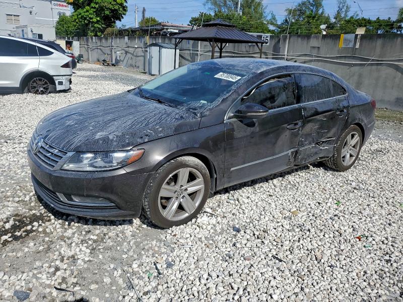 2017 VOLKSWAGEN CC SPORT — VIN WVWKP7AN7HE500405