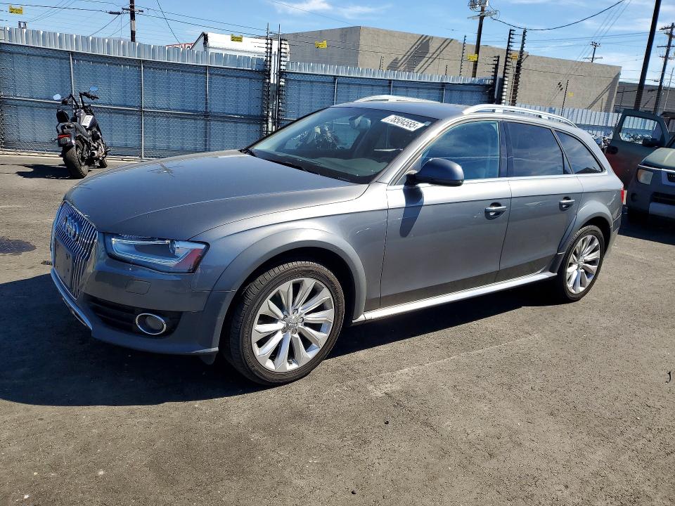 2016 AUDI A4 ALLROAD — VIN WA1UFAFL4GA004283
