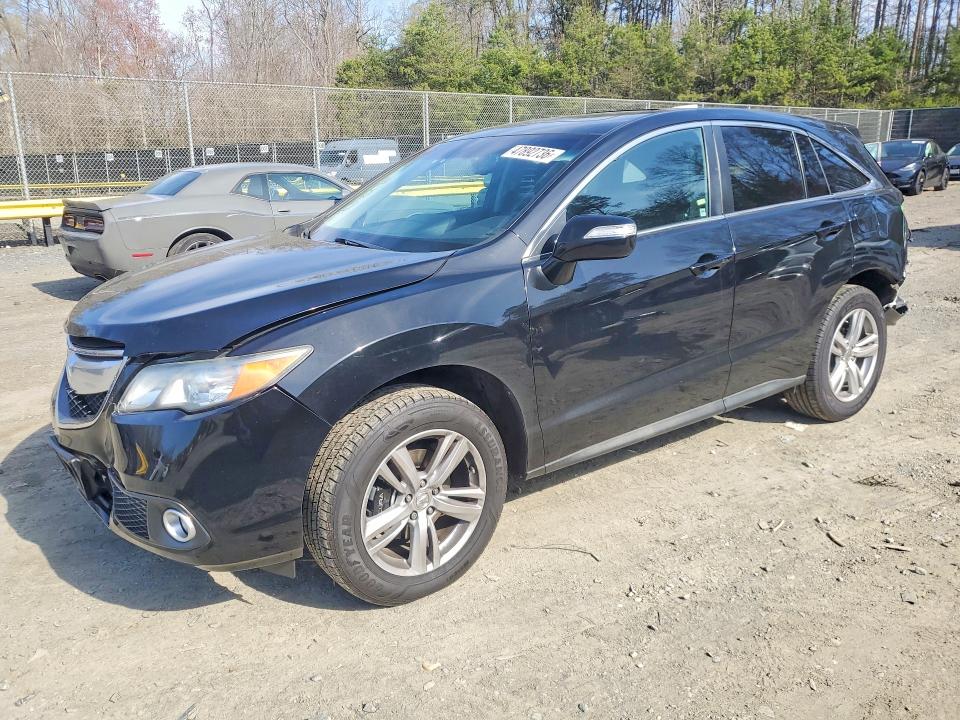 2015 ACURA RDX — VIN 5J8TB4H56FL024293
