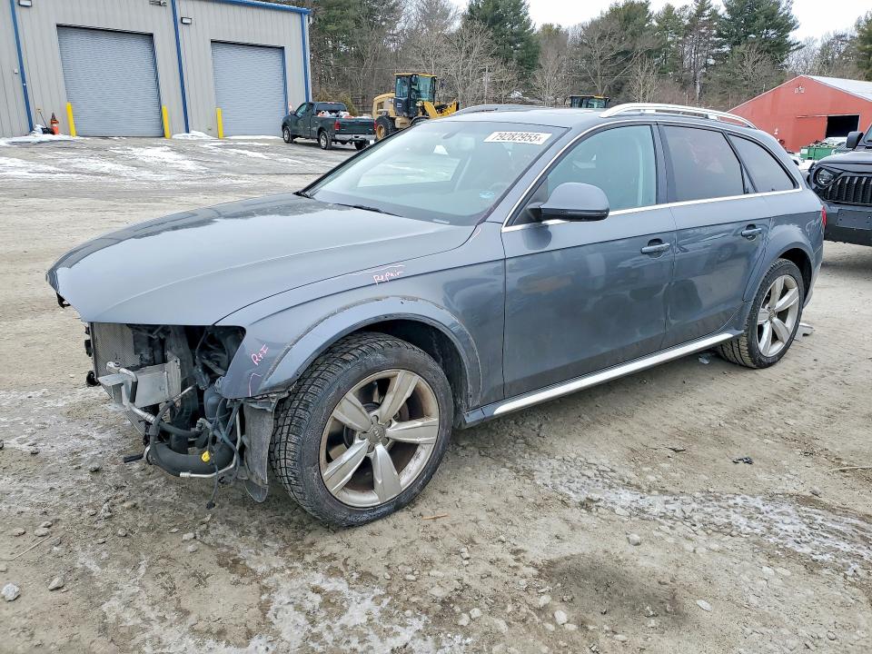 2015 AUDI A4 ALLROAD — VIN WA1UFAFL2FA079613