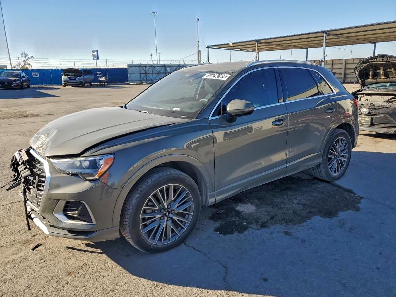 2022 AUDI Q3 PREMIUM — VIN WA1AUCF37N1040387