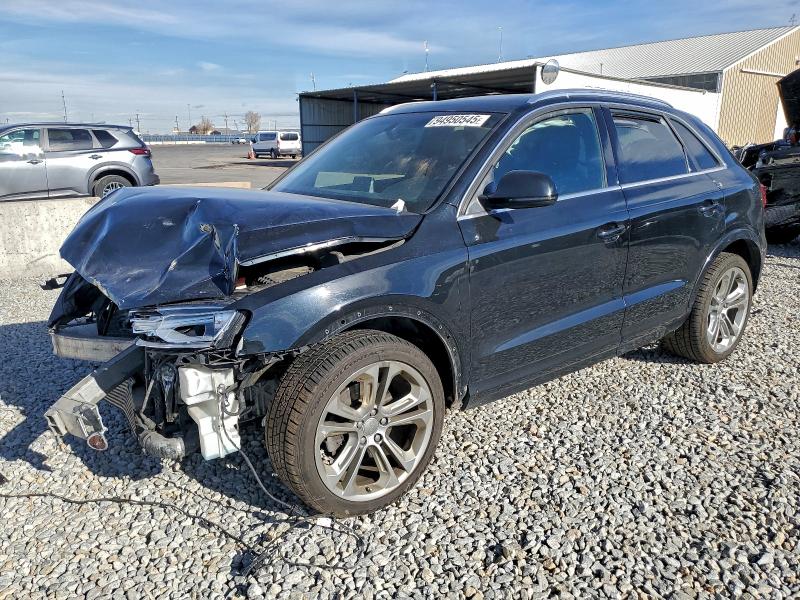 2016 AUDI Q3 PREMIUM — VIN WA1EFCFS2GR014819