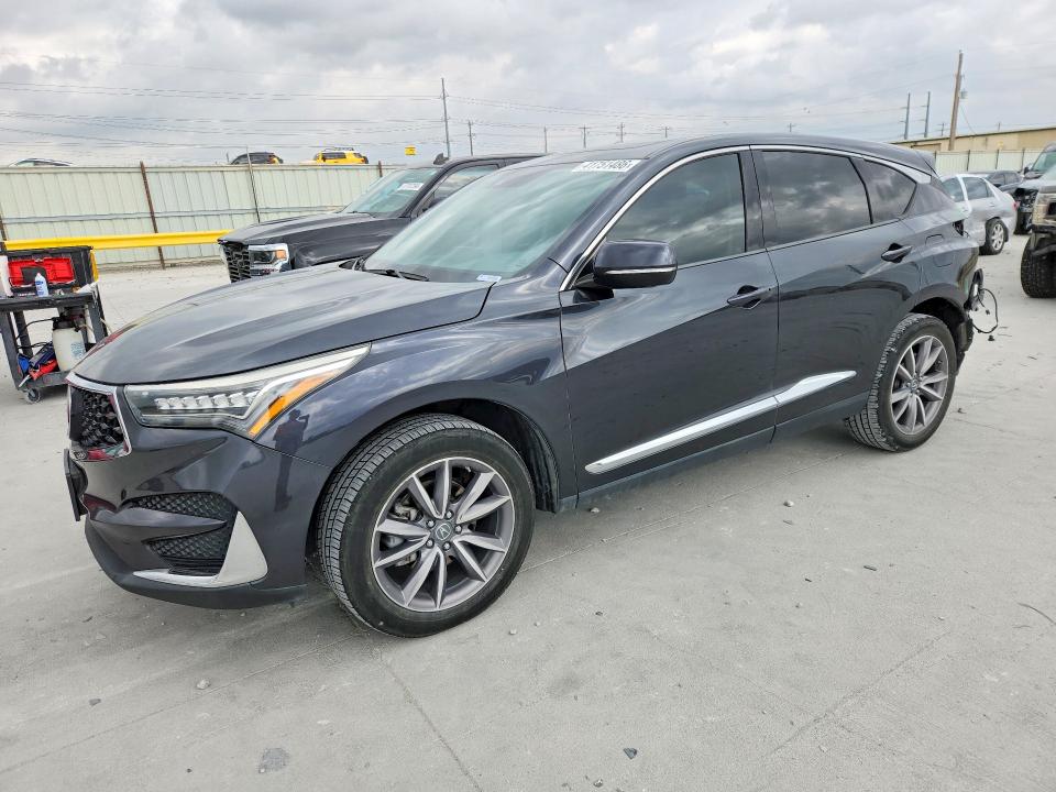 2020 ACURA RDX — VIN 5J8TC1H53LL010231