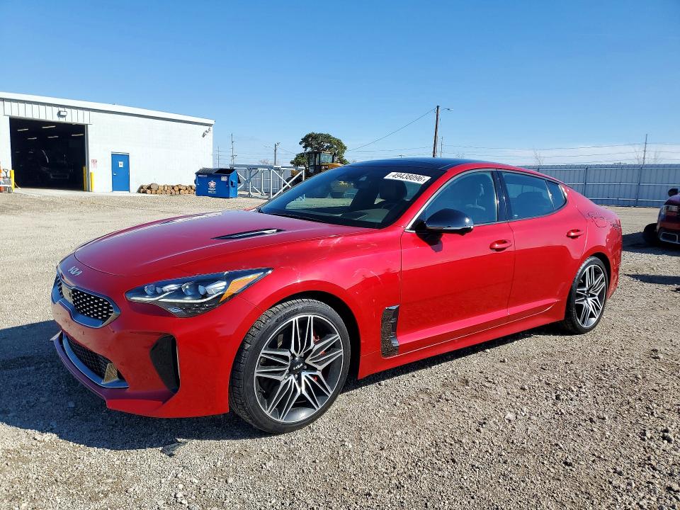 2022 KIA STINGER — VIN KNAE55LC9N6109133
