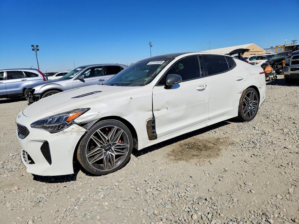 2022 KIA STINGER — VIN KNAE45LC2N6102253