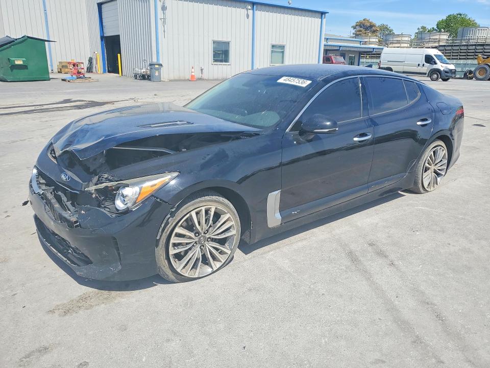 2019 KIA STINGER — VIN KNAE15LA1K6060046