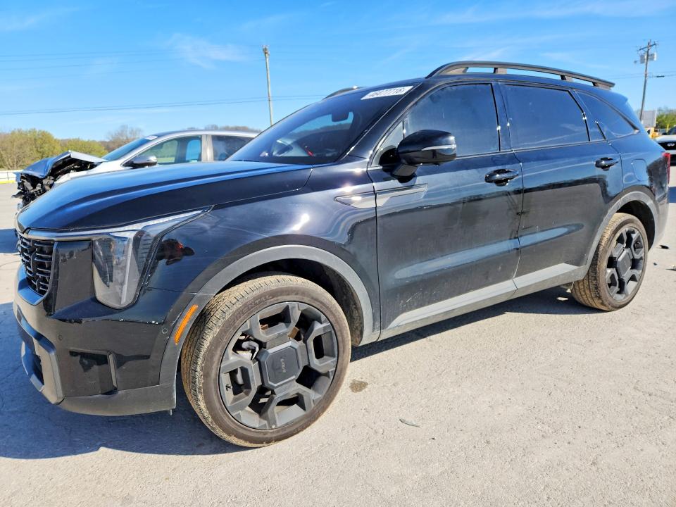 2025 KIA SORENTO — VIN 5XYRKDJF4SG341622