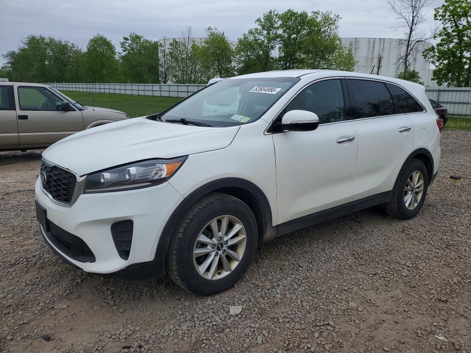 2019 KIA SORENTO — VIN 5XYPG4A31KG510137
