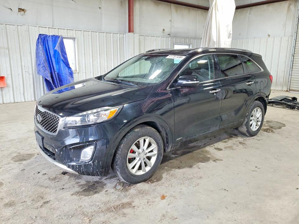 2018 KIA SORENTO — VIN 5XYPKDA58JG413547