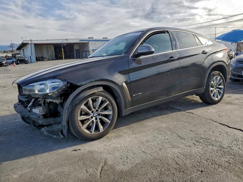 2017 BMW X6 SDRIVE3 — VIN 5UXKU0C35H0F99848
