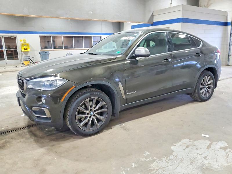 2018 BMW X6 SDRIVE3 — VIN 5UXKU0C51J0G81261