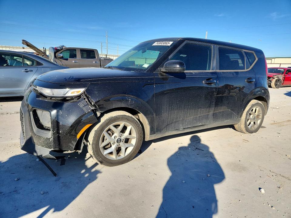2020 KIA SOUL LX — VIN KNDJ23AU4L7055497