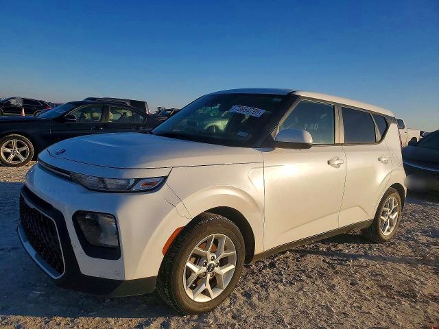 2021 KIA SOUL LX — VIN KNDJ23AU2M7752121