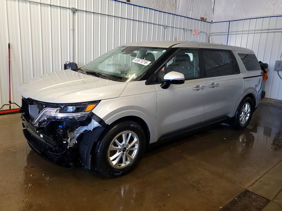 2022 KIA CARNIVAL — VIN KNDNB4H35N6059166