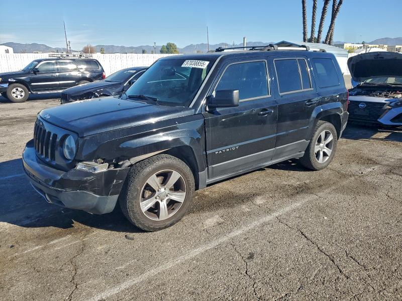 2016 JEEP PATRIOT LA — VIN 1C4NJPFA7GD527502
