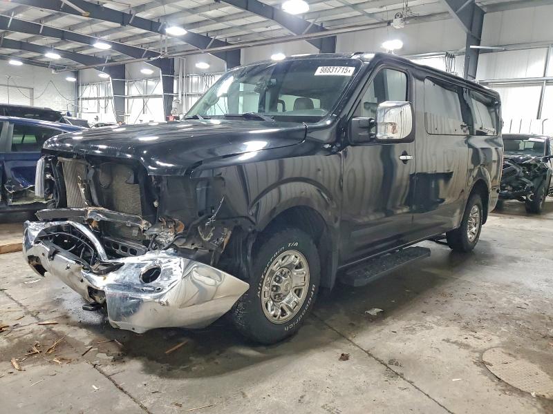 2020 NISSAN NV 3500 — VIN 5BZAF0AA5LN851468