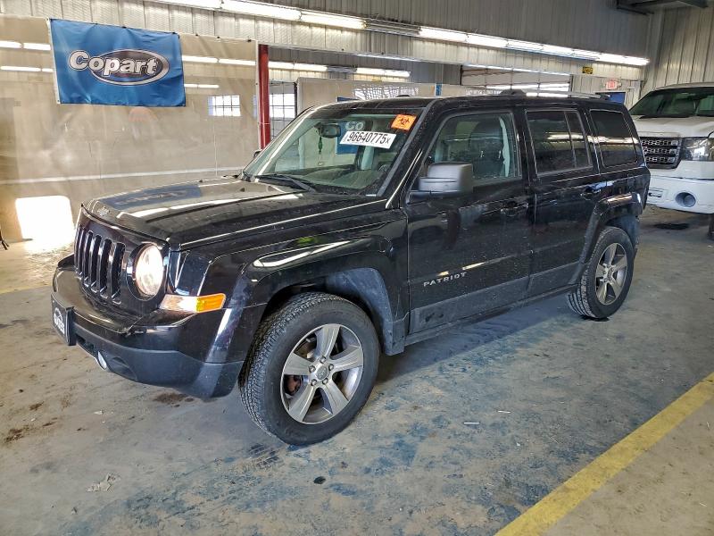 2017 JEEP PATRIOT LA — VIN 1C4NJRFBXHD172413