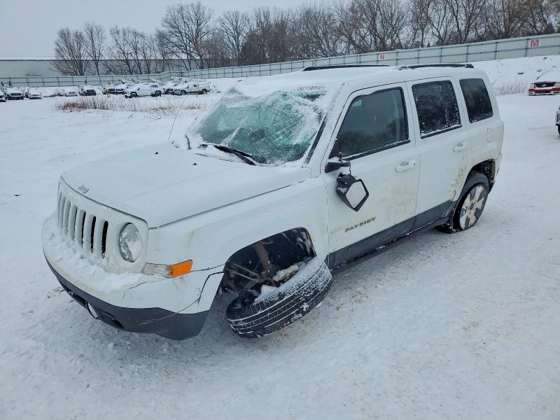 2015 JEEP PATRIOT LA — VIN 1C4NJRFB0FD248606