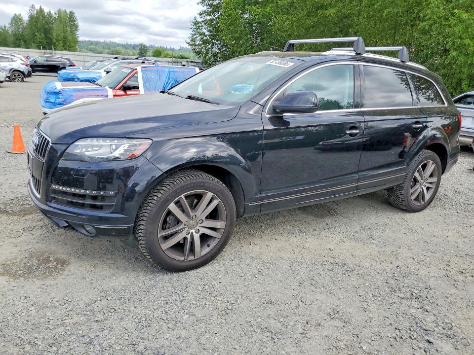 2015 AUDI Q7 — VIN WA1LMAFE6FD029685