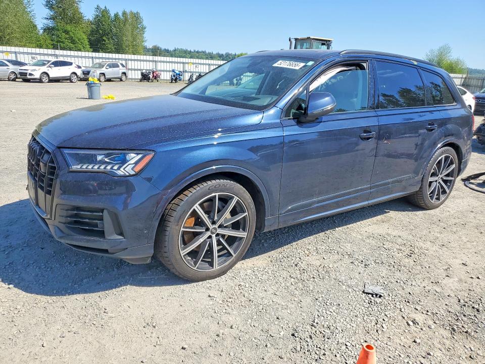 2023 AUDI Q7 — VIN WA1VXBF7XPD010517