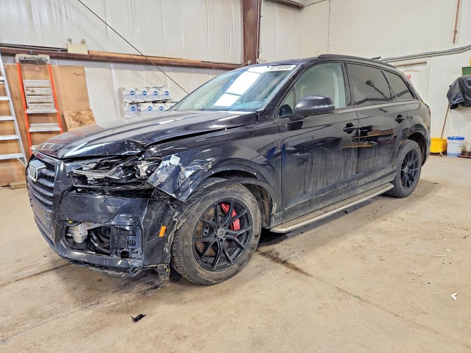 2018 AUDI Q7 — VIN WA1LAAF71JD010576