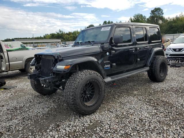 2021 JEEP WRANGLER UNLIMITED SAHARA 4XE — VIN 1C4JJXP65MW847457