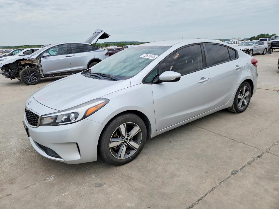 2018 KIA FORTE — VIN 3KPFL4A79JE191849