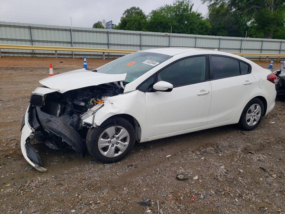 2017 KIA FORTE — VIN 3KPFK4A70HE065537