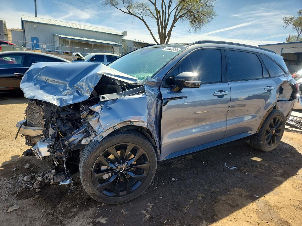 2021 KIA SORENTO — VIN 5XYRK4LF8MG033496