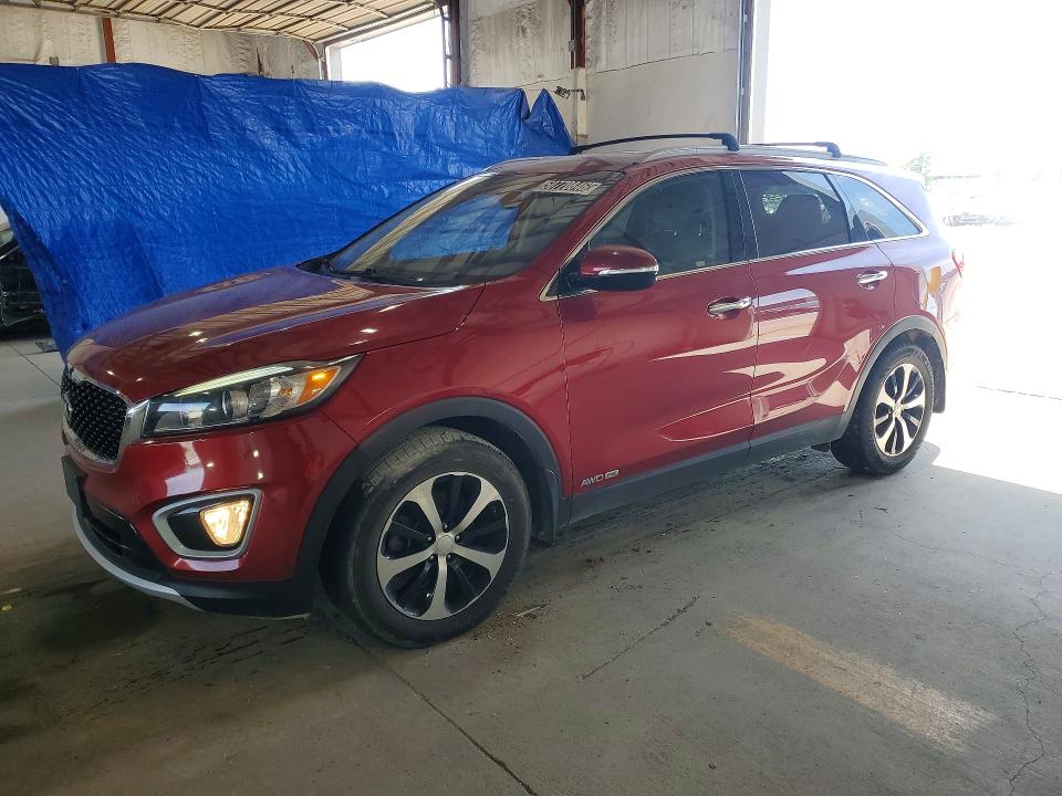 2017 KIA SORENTO — VIN 5XYPHDA51HG323472
