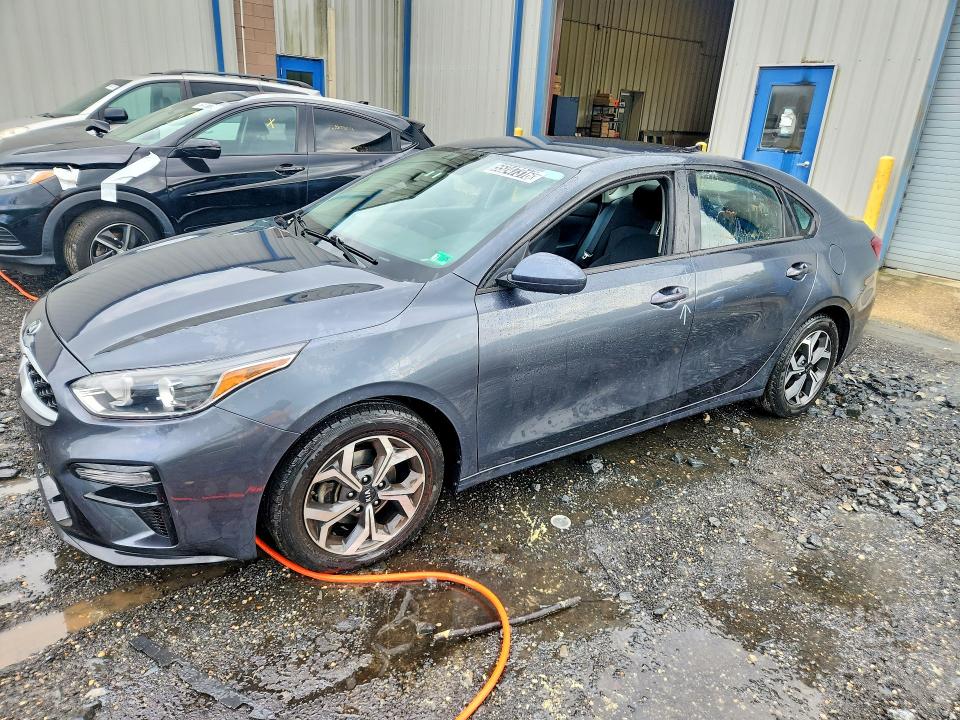 2021 KIA FORTE — VIN 3KPF24AD0ME313463