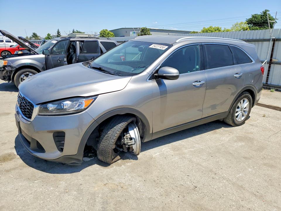 2019 KIA SORENTO — VIN 5XYPG4A50KG447274