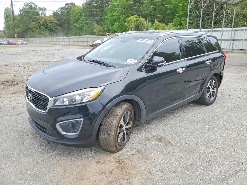 2017 KIA SORENTO — VIN 5XYPH4A11HG221182