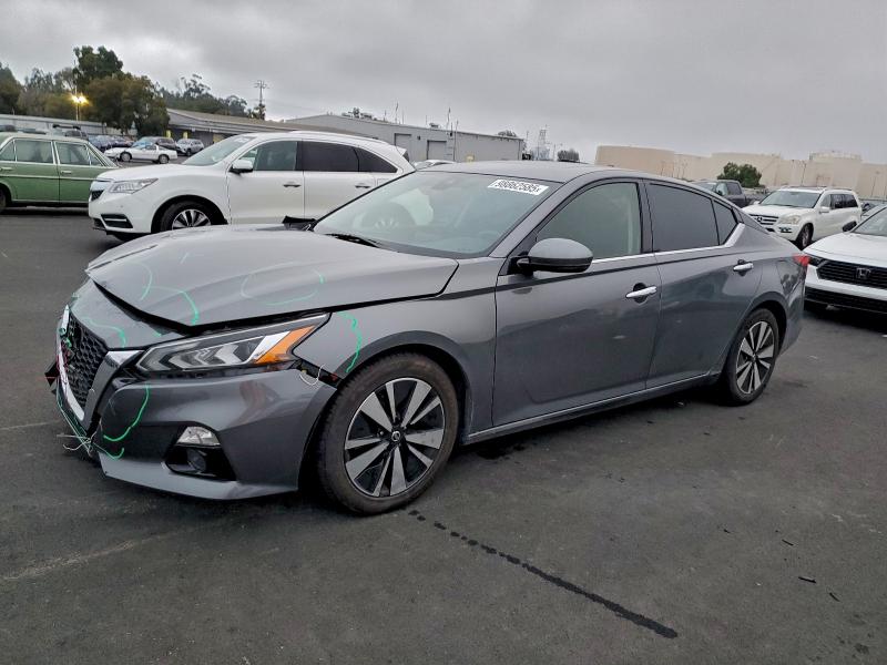 2019 NISSAN ALTIMA SL — VIN 1N4BL4EV1KC207001