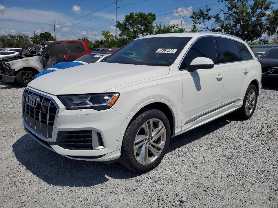 2021 AUDI Q7 — VIN WA1LJAF77MD023708