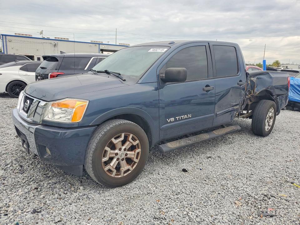 2015 NISSAN TITAN S — VIN 1N6BA0ECXFN508963
