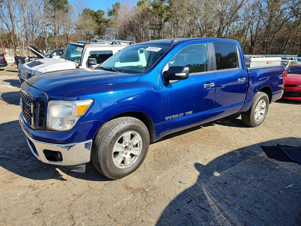 2019 NISSAN TITAN S — VIN 1N6AA1EK2KN507292