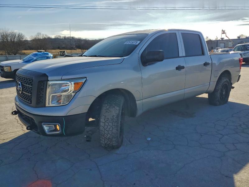 2017 NISSAN TITAN S — VIN 1N6AA1EJ7HN520734